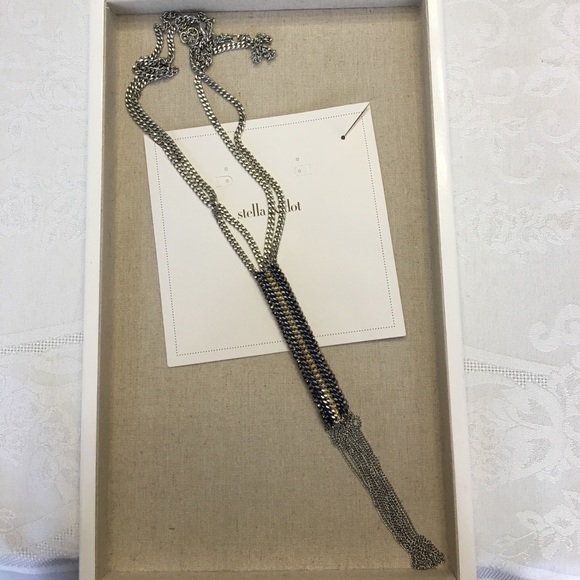 Tessa Fringe Necklace - Picture 2 of 3