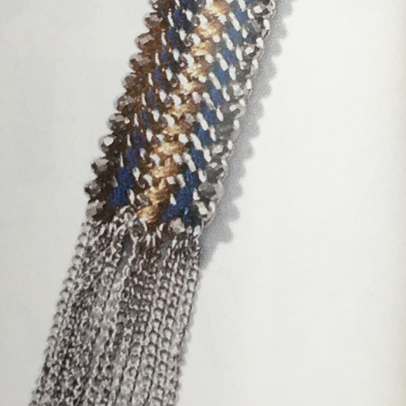 Tessa Fringe Necklace - Picture 3 of 3