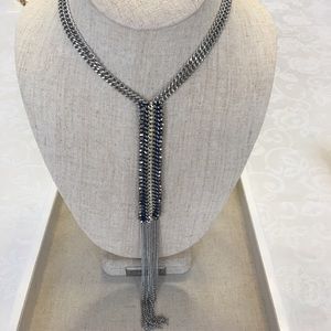 Tessa Fringe Necklace