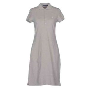 Ralph Lauren Gray Polo Dress