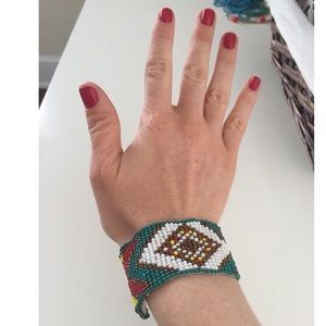 Unique beaded bracelet