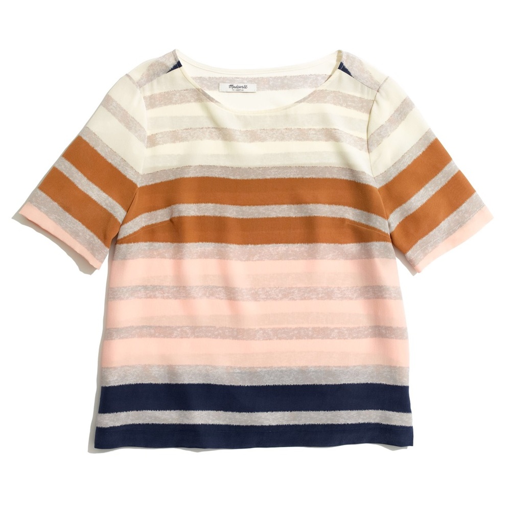 Madewell silk top