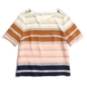 Madewell silk top