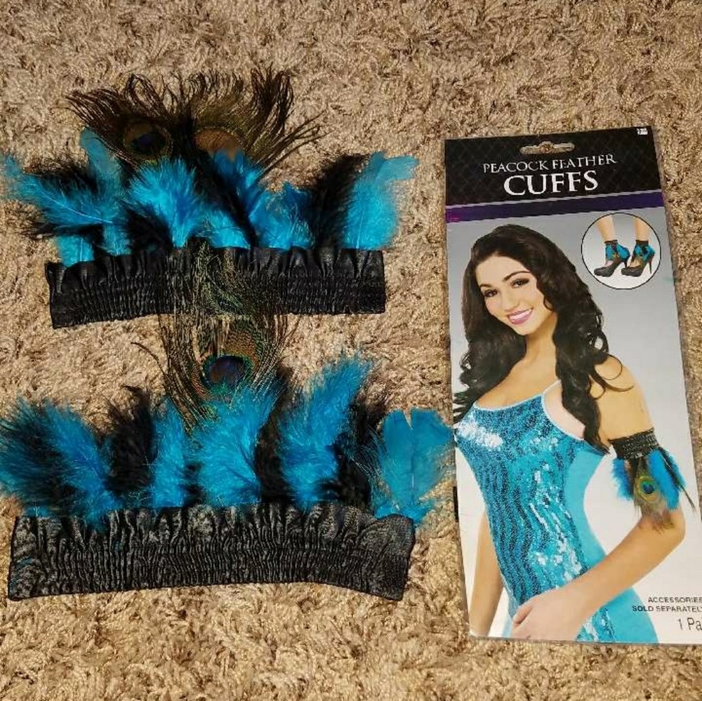 Peacock costume set