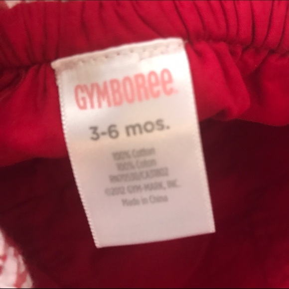 🎉SOLD🎉Gymboree red summer Romper and hat - Picture 5 of 5