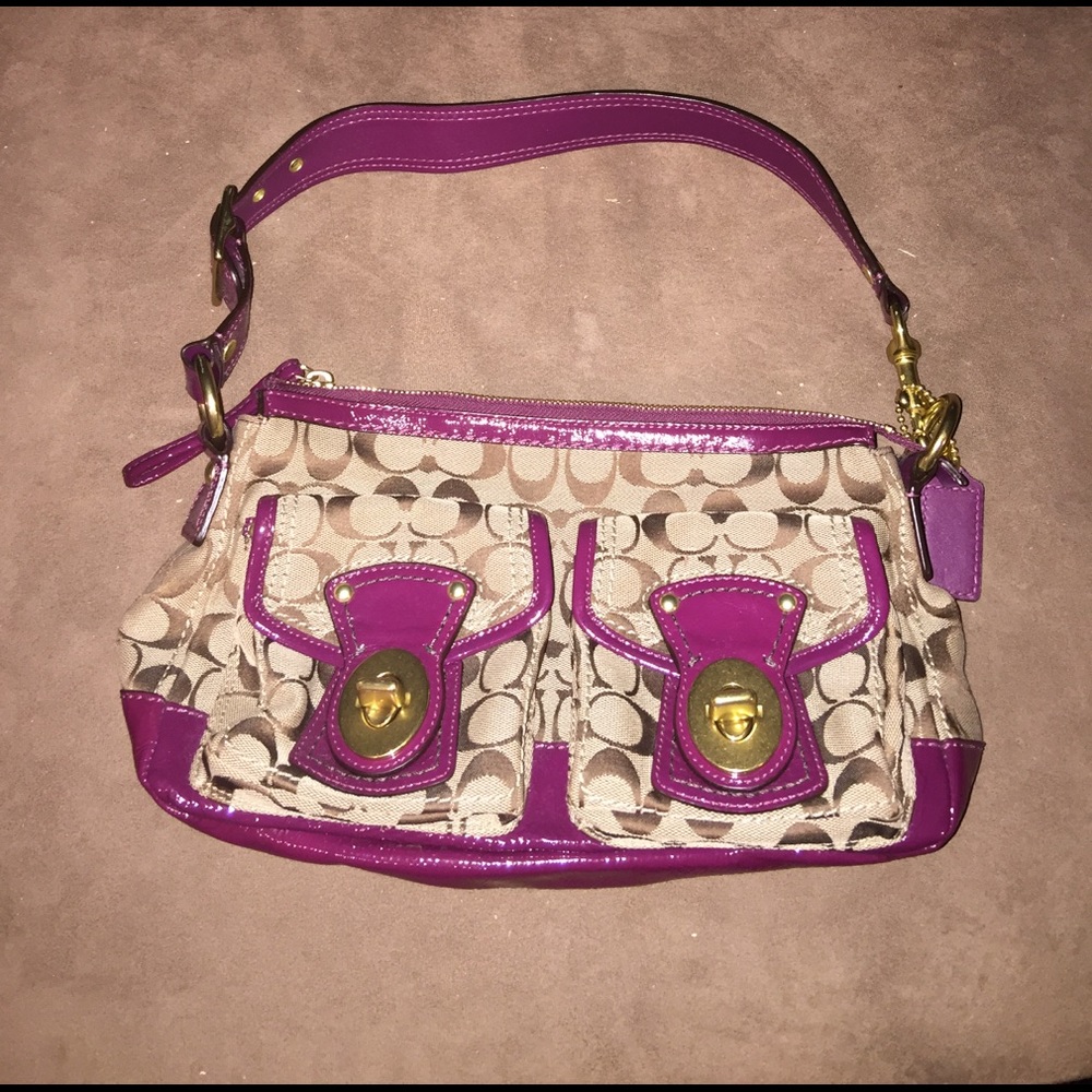 Never used. Coach purse