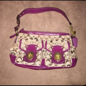 Never used. Coach purse