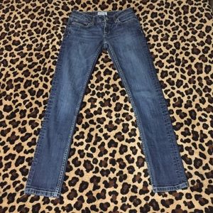 Aeropostale Bayla skinny jeans 00/reg dark wash