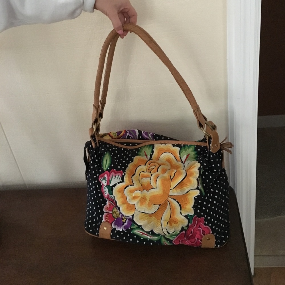 Anthropologie "Jasper & Jeera" Purse