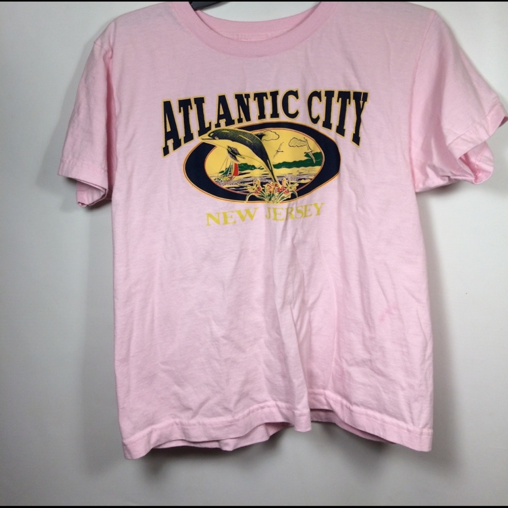 Women's size extra large Atlantic City Graphic tee