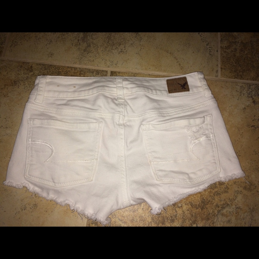 American eagle low-rise stretch shorts