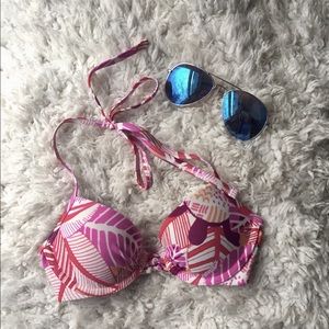 AERIE bikini top, push up 32A