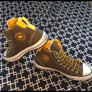 limited-edition Converse hiking boots
