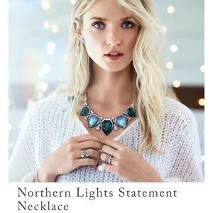 Northern Lights Statement Necklace