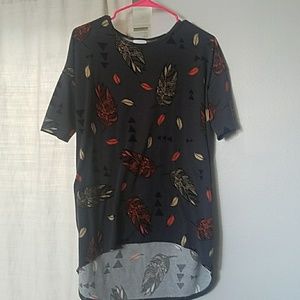 Feathered print LulaRoe Irma