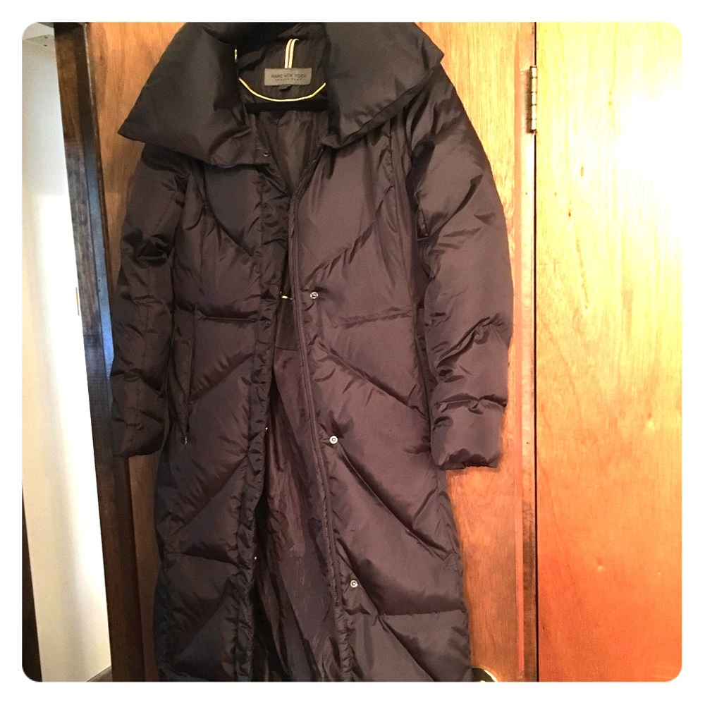 Marc New York Brown Puffer Coat in Mint Condition!