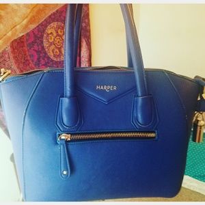 Cobalt Blue Purse by Harper (Francesca's)