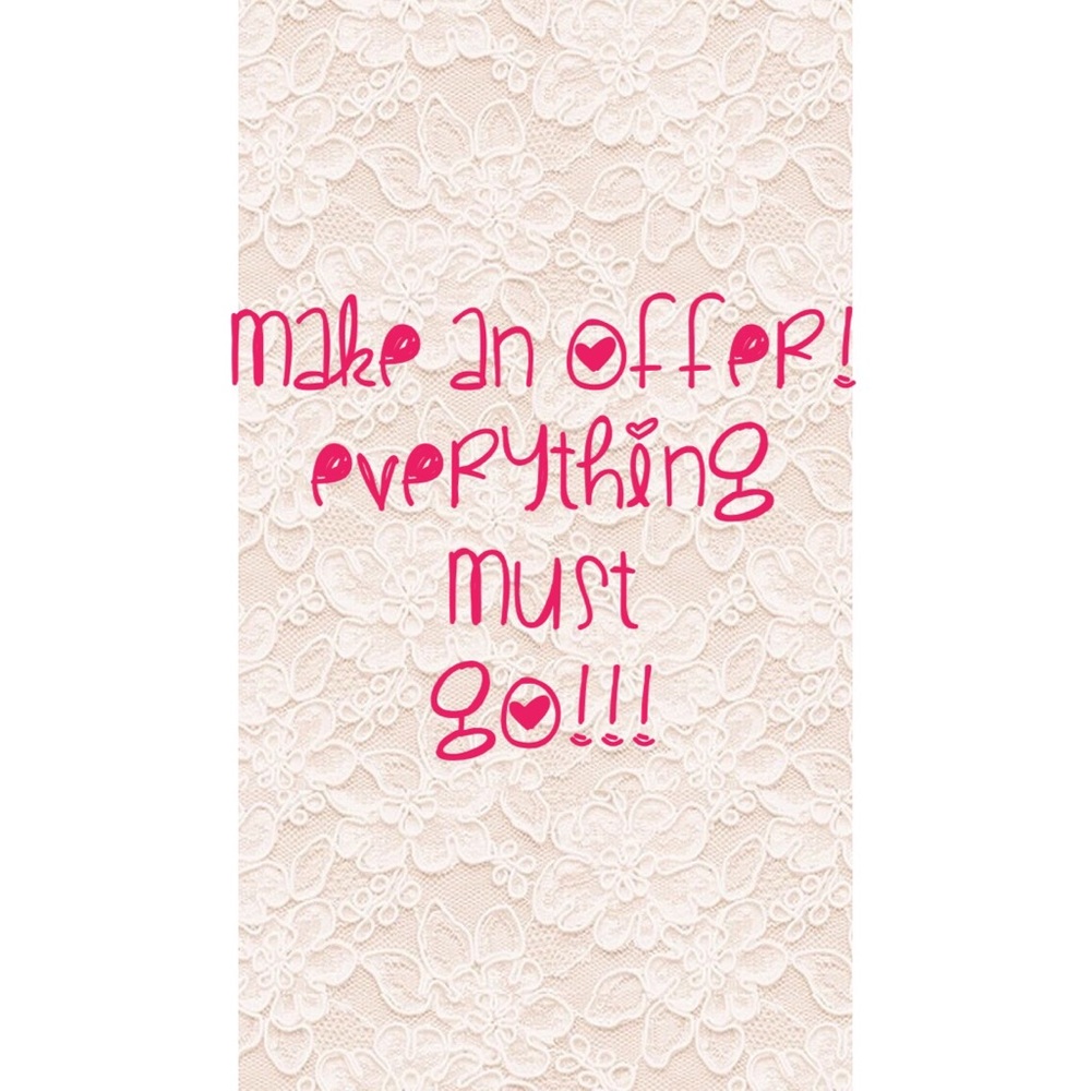 MAKE AN OFFER!