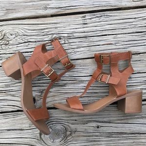 Breckelle's Brown Gladiator Sandal