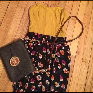 ✨🌹Target Brand Xhiliration Strapless Sundress S