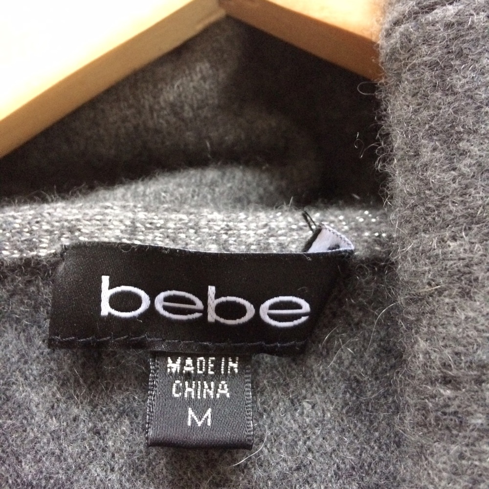 Bebe Cashmere Sweater - Picture 3 of 4