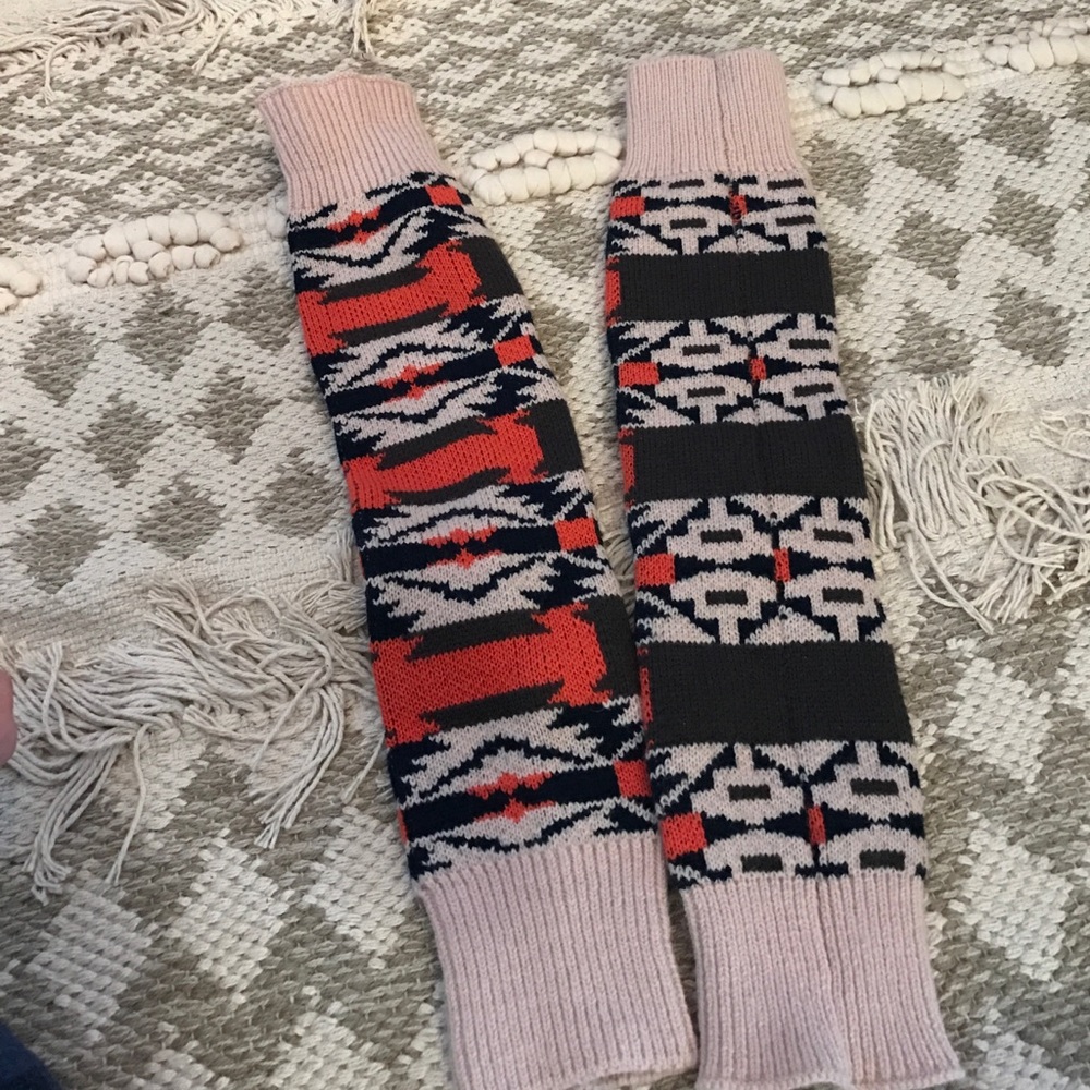 Leg warmers