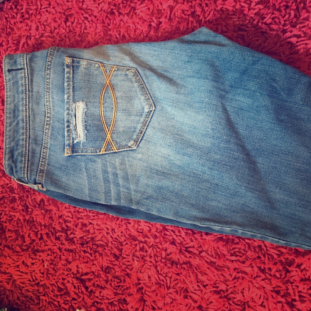 Abercrombie and Fitch jeans