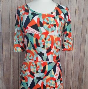 Awesome LuLaRoe Ana maxi dress, large