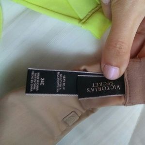 Victoria's Secret Strapless Bra and Swim Top