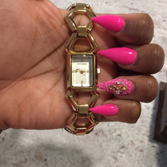 Gold Steve Madden Watch - Picture 3 of 5