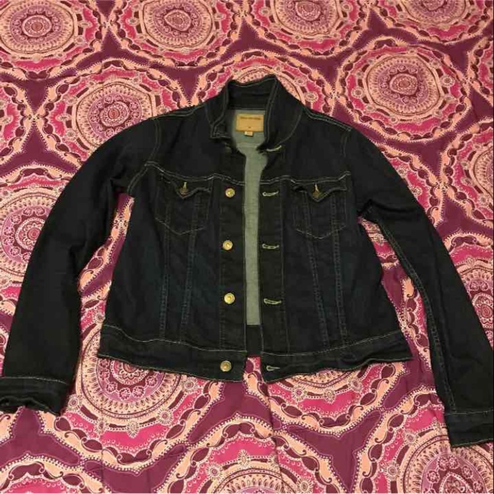 True religion women's denim jacket