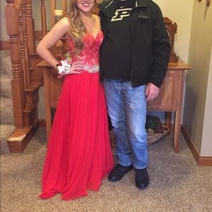 Red Prom Dress