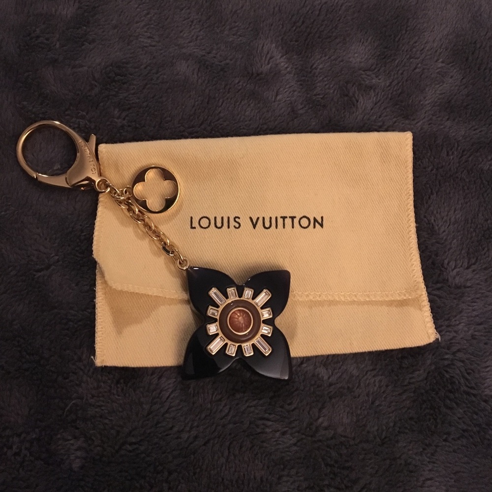 Authentic LV Purse Charm.