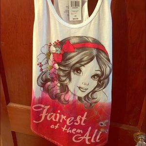 Snow White hot topic disney tank top