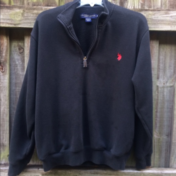 us polo half sleeve jacket