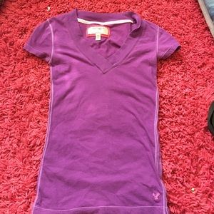 Cute v neck tee