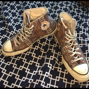 LIMITED MAKE!!! guitar strap converse