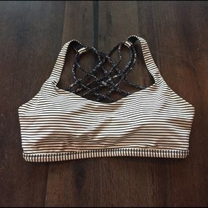Lululemon Free To Be Wild Bra 8 NWOT Rare HTF