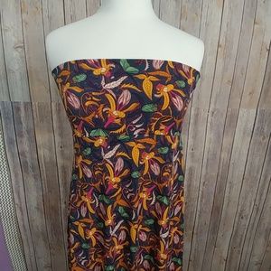 LuLaRoe Maxi skirt, size medium