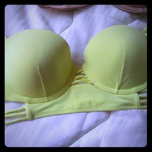 VS Strapless Push Up Swim Top