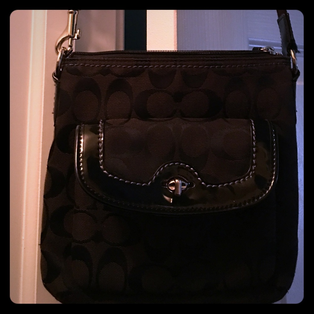 Coach messenger bag