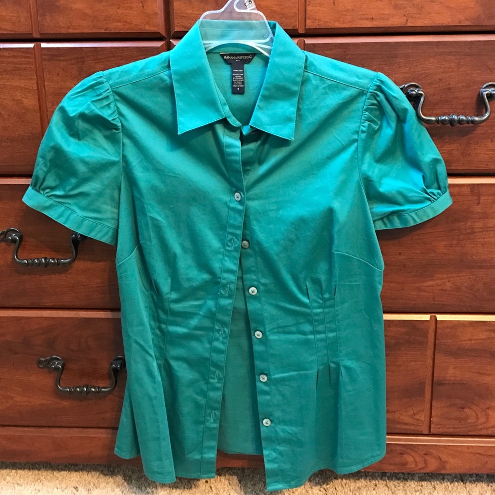Banana Republic button down