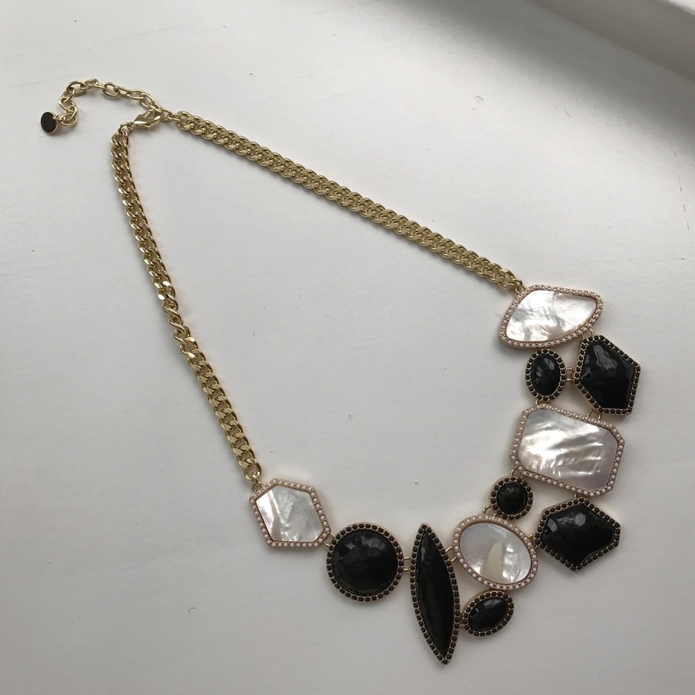 Talbots geometric necklace