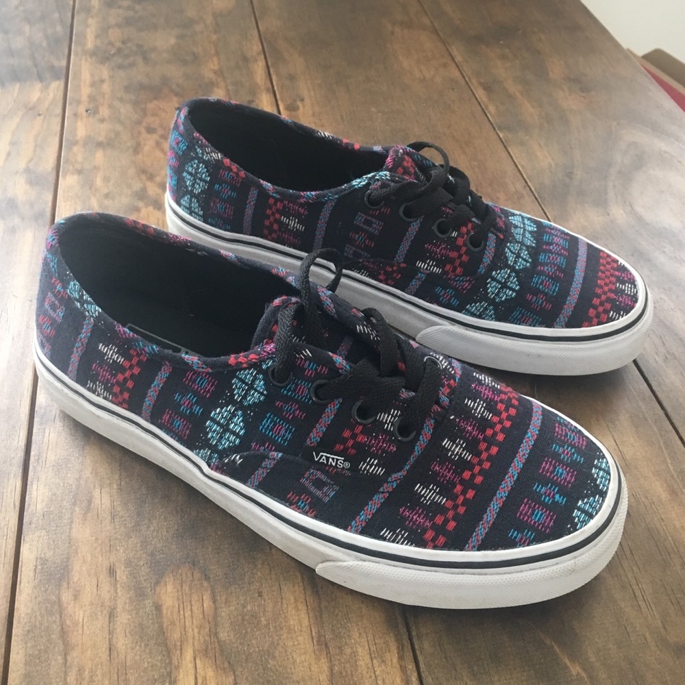 Guate Stripe Vans