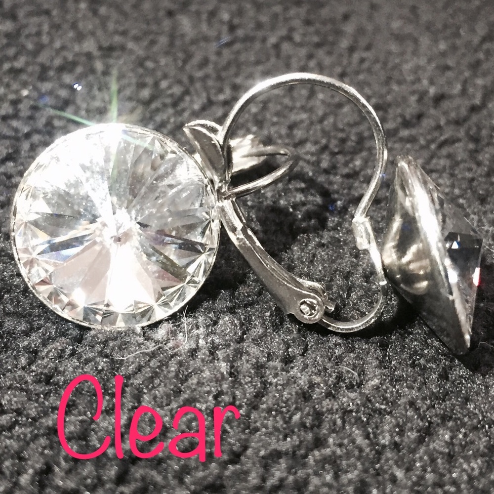 Swarovski crystal earring
