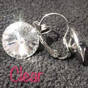 Swarovski crystal earring