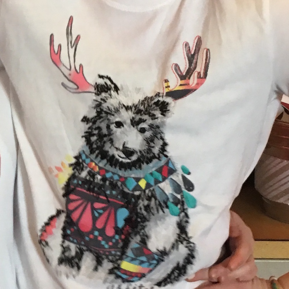 Abercrombie and Fitch bear shirt