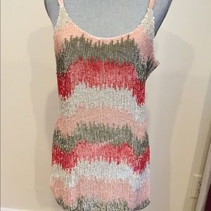 Parker pink cocktail dress