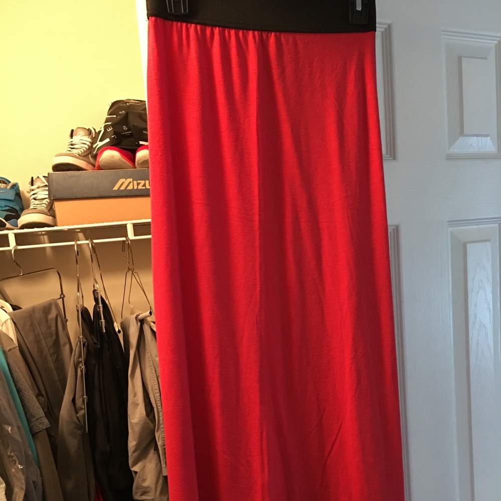 Maxi skirt