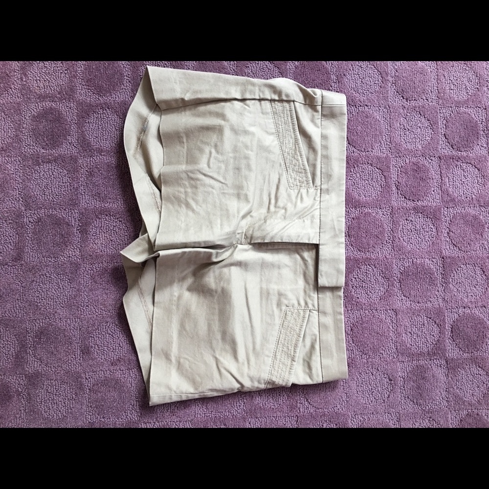 Authentic city shorts from JCrew.